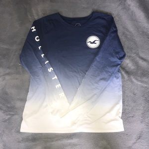 Hollister Long Sleeve Graphic Tee
